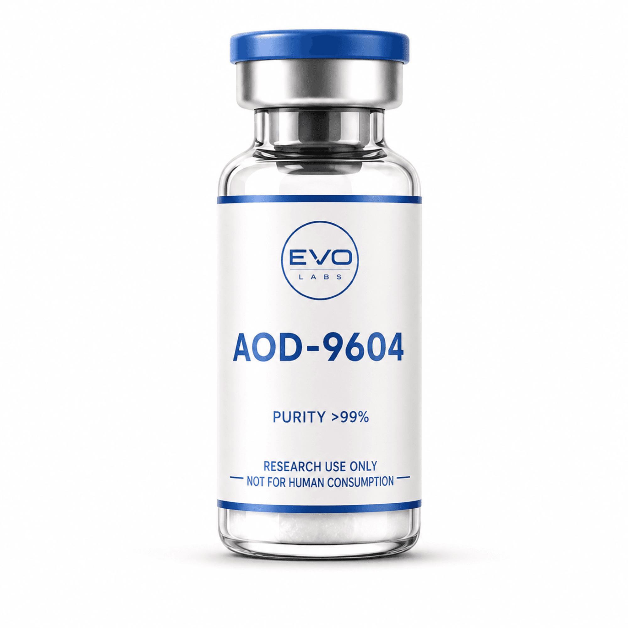 AOD-9604 vial and packaging