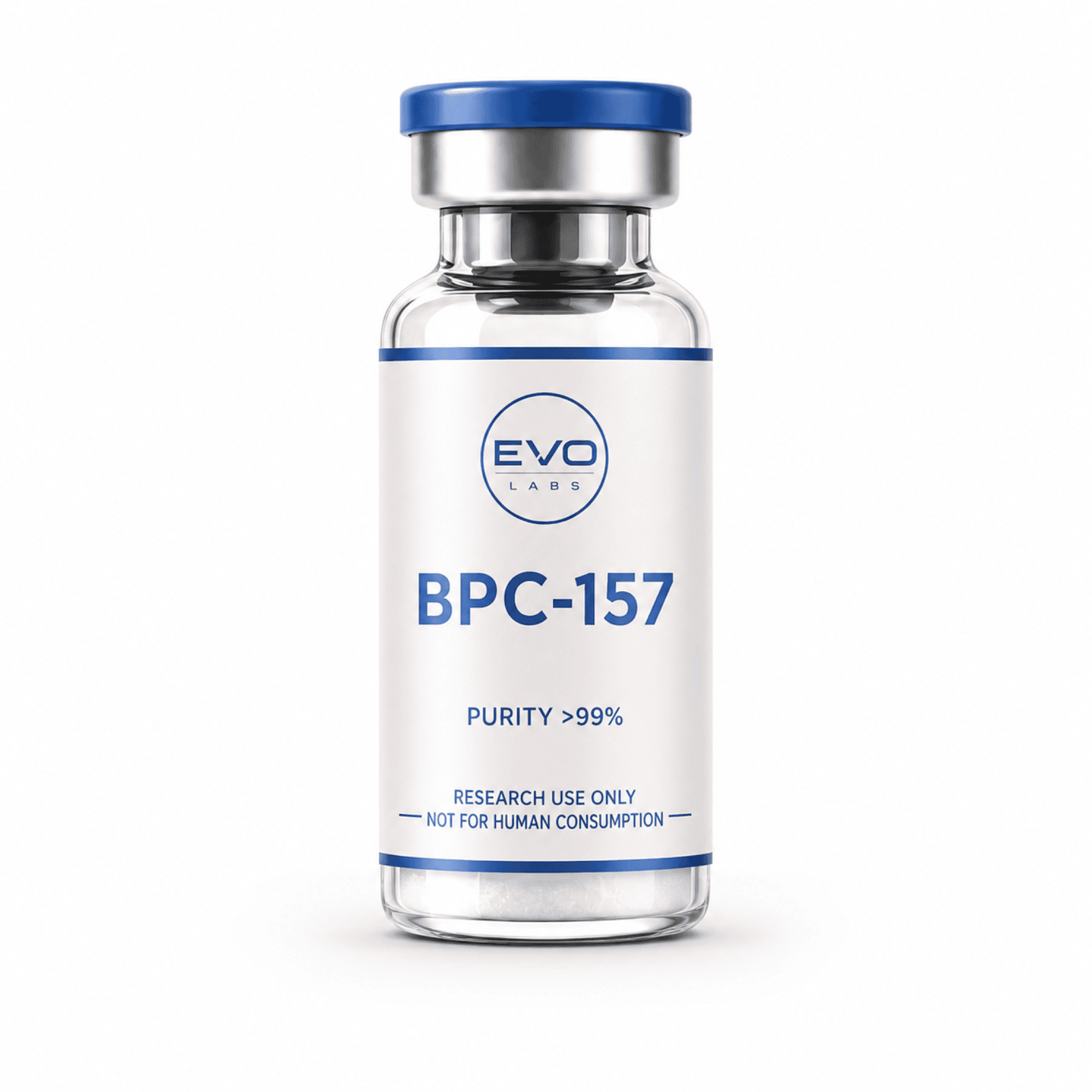 BPC-157 vial and packaging