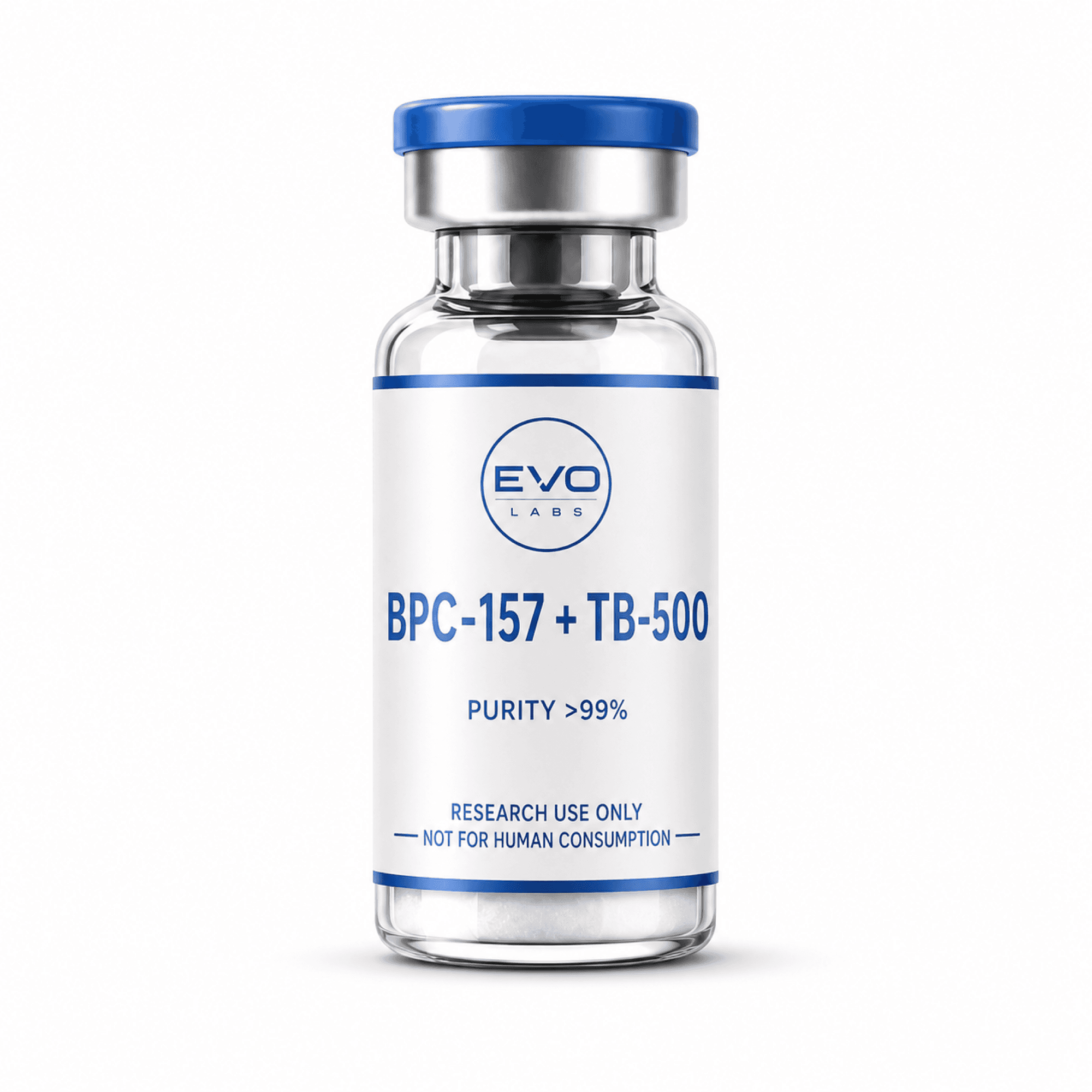 BPC-157 + TB-500 vial and packaging