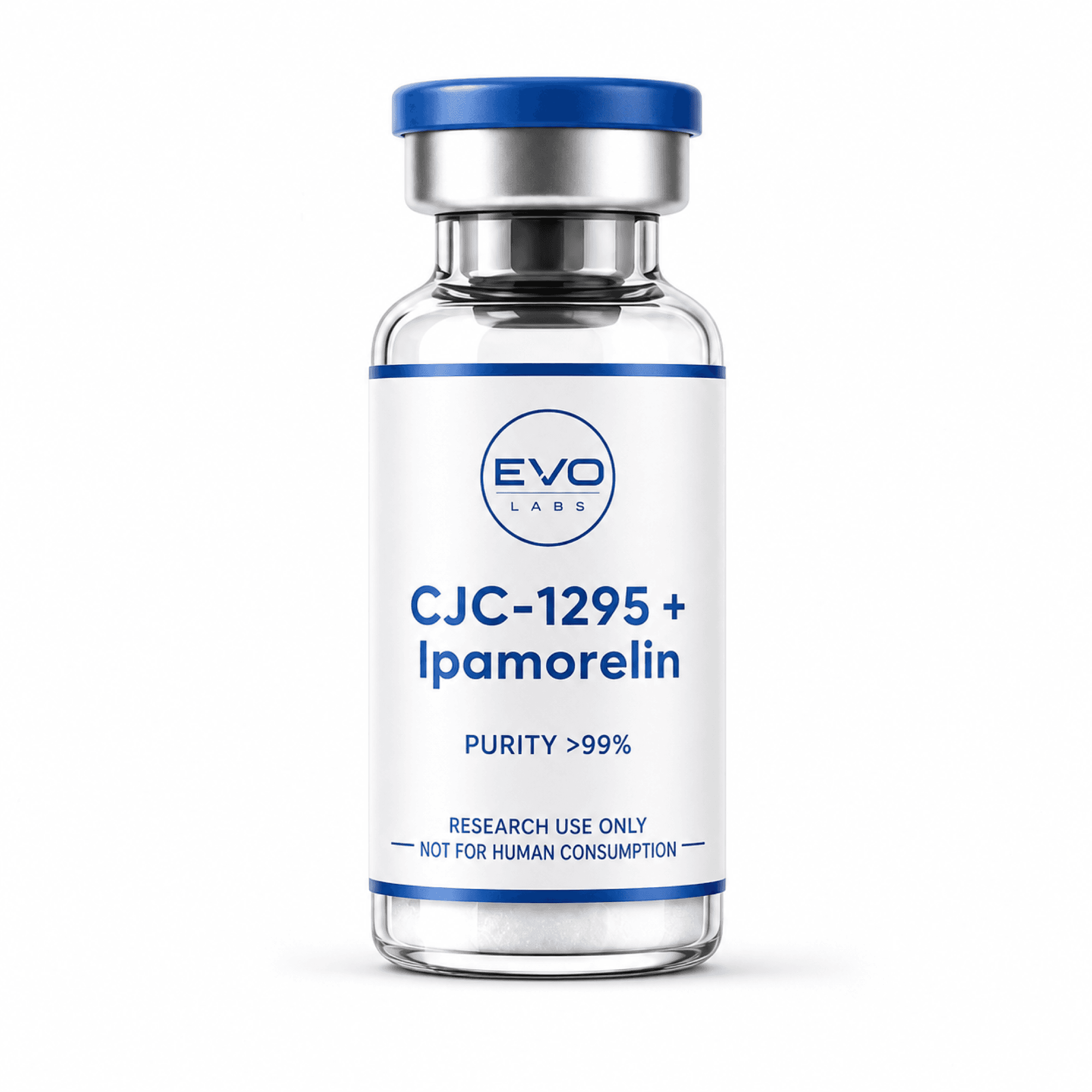 CJC-1295 + Ipamorelin vial and packaging