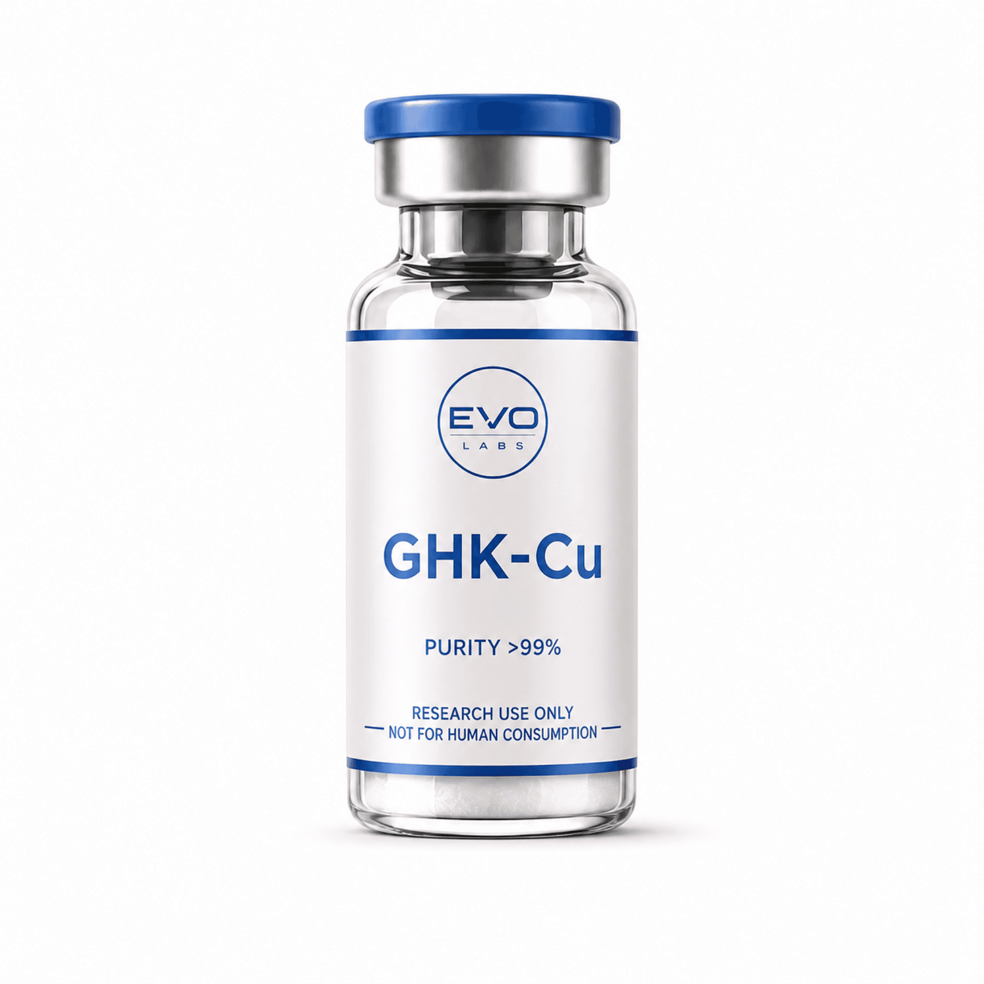 GHK-Cu vial and packaging