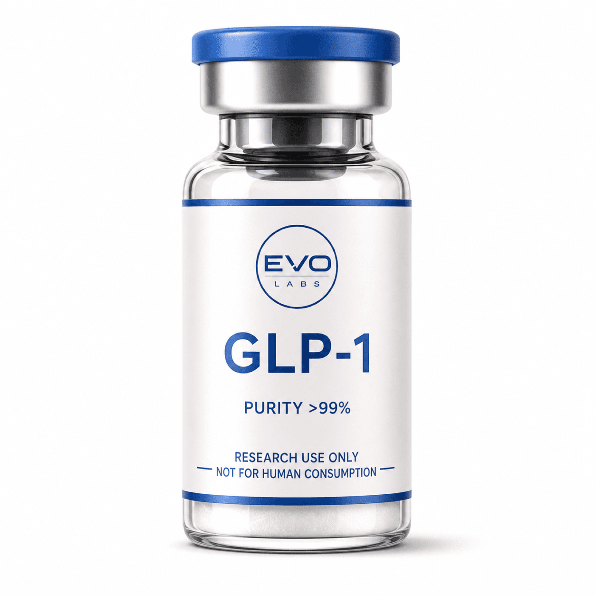 GLP-1 vial and packaging