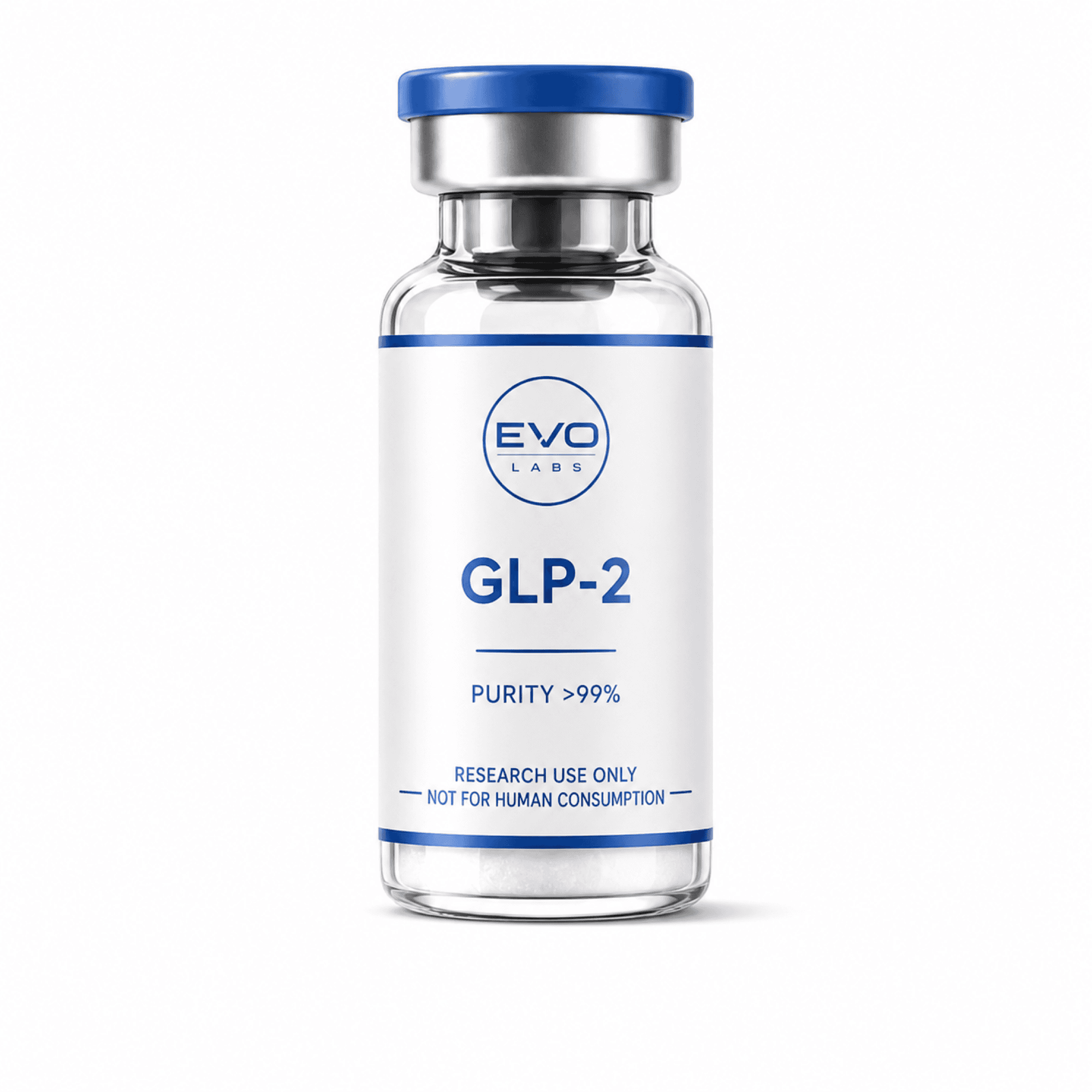 GLP-2 vial and packaging