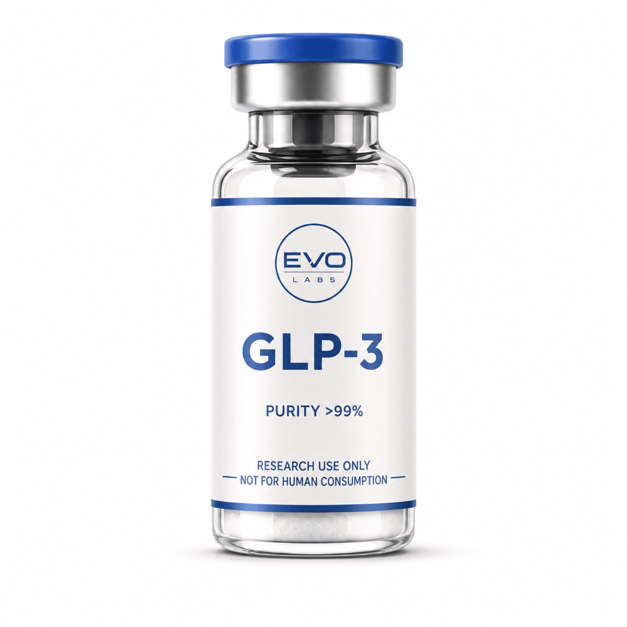 GLP-3 vial and packaging