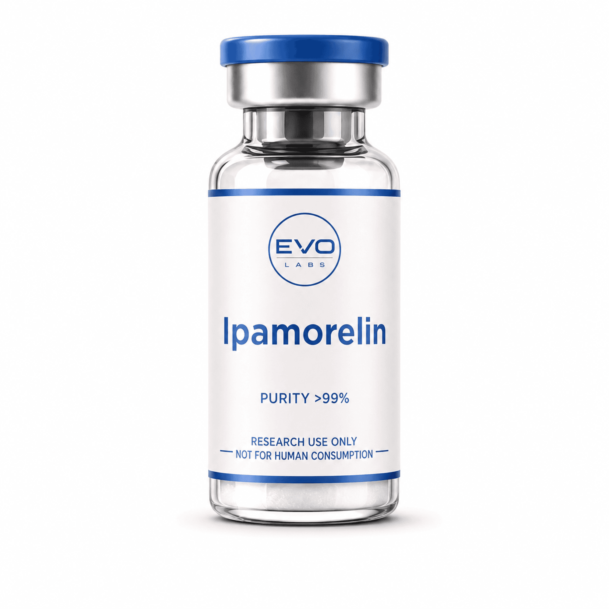 Ipamorelin vial and packaging
