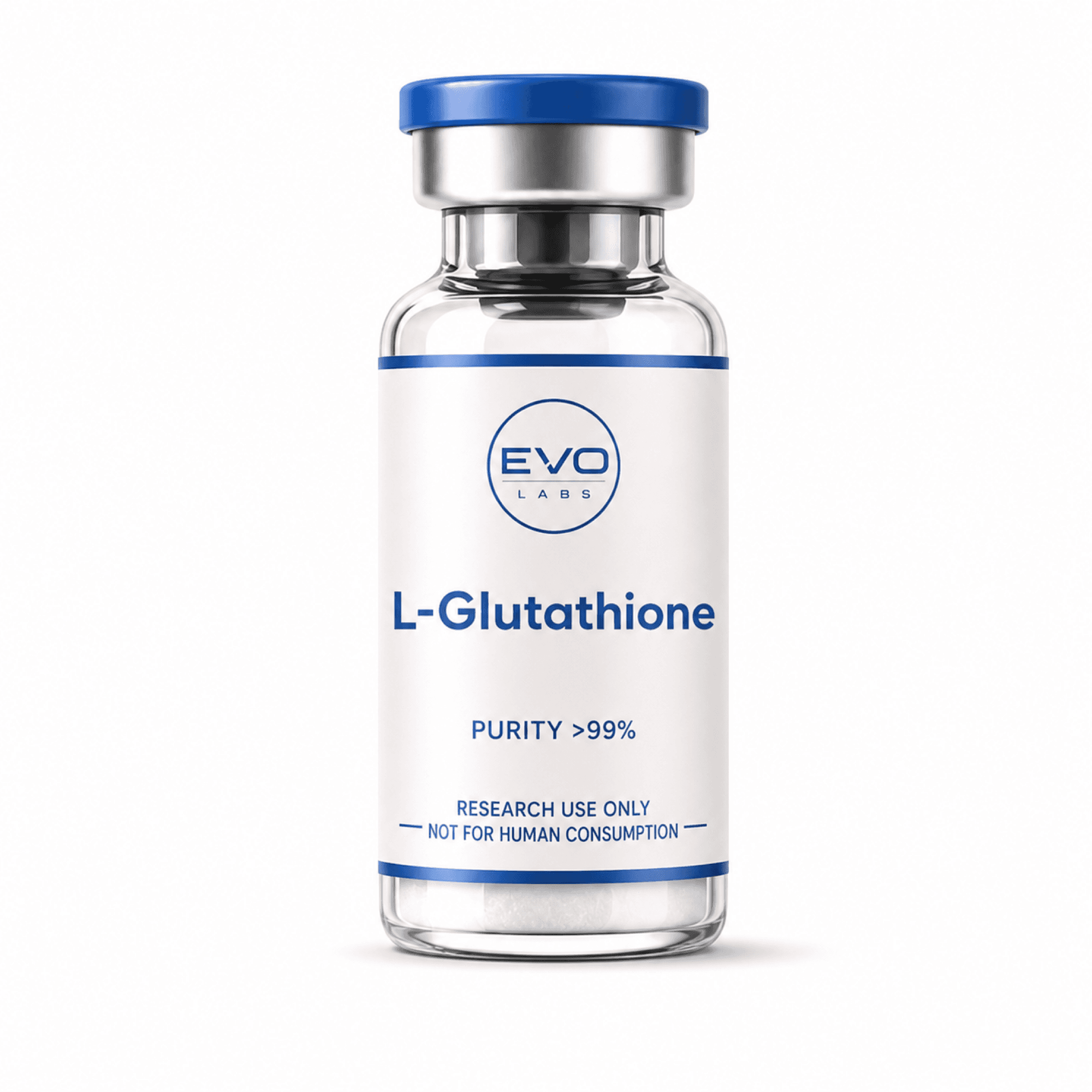 L-Glutathione vial and packaging