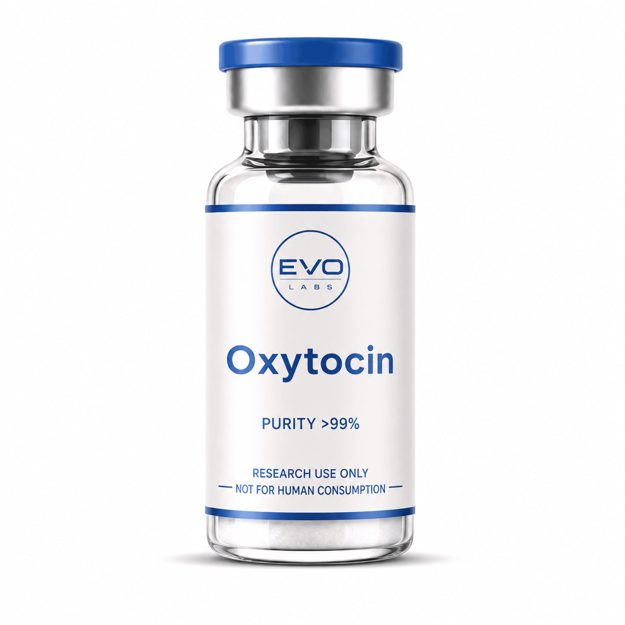 Oxytocin vial and packaging