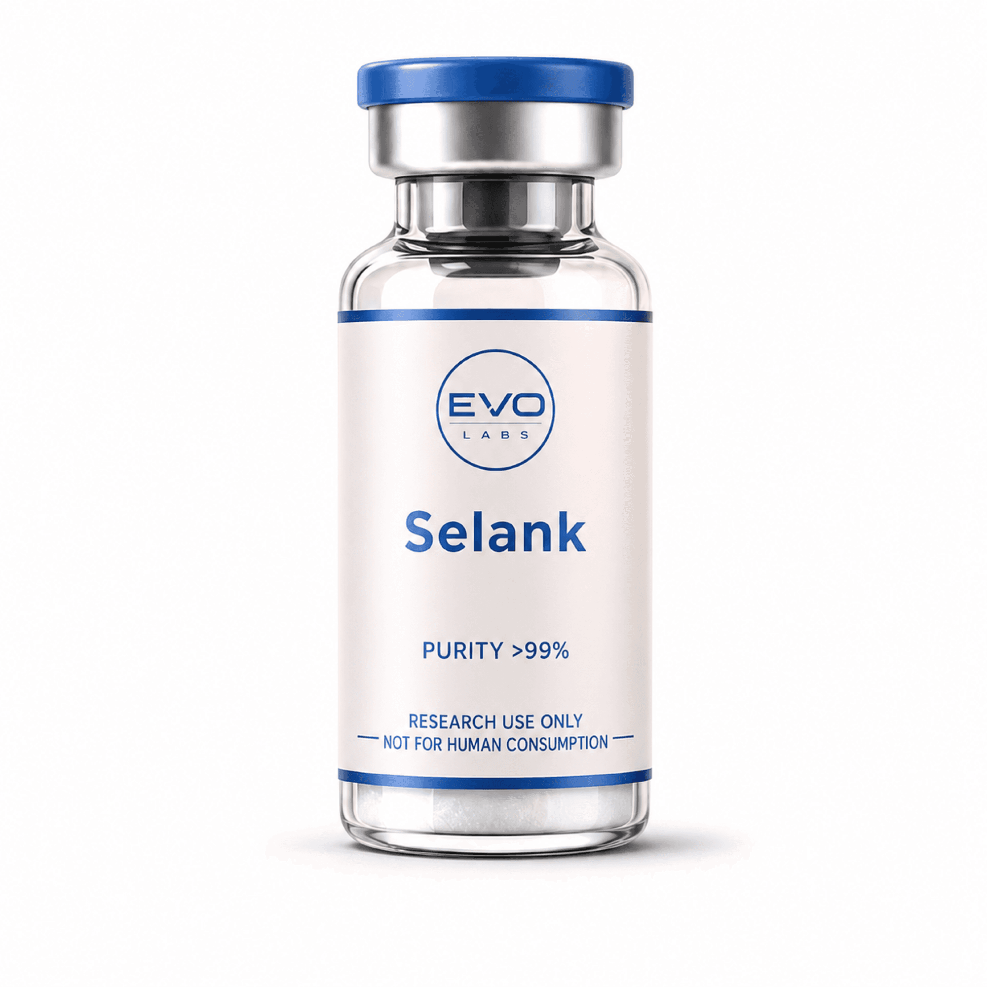 Selank vial and packaging