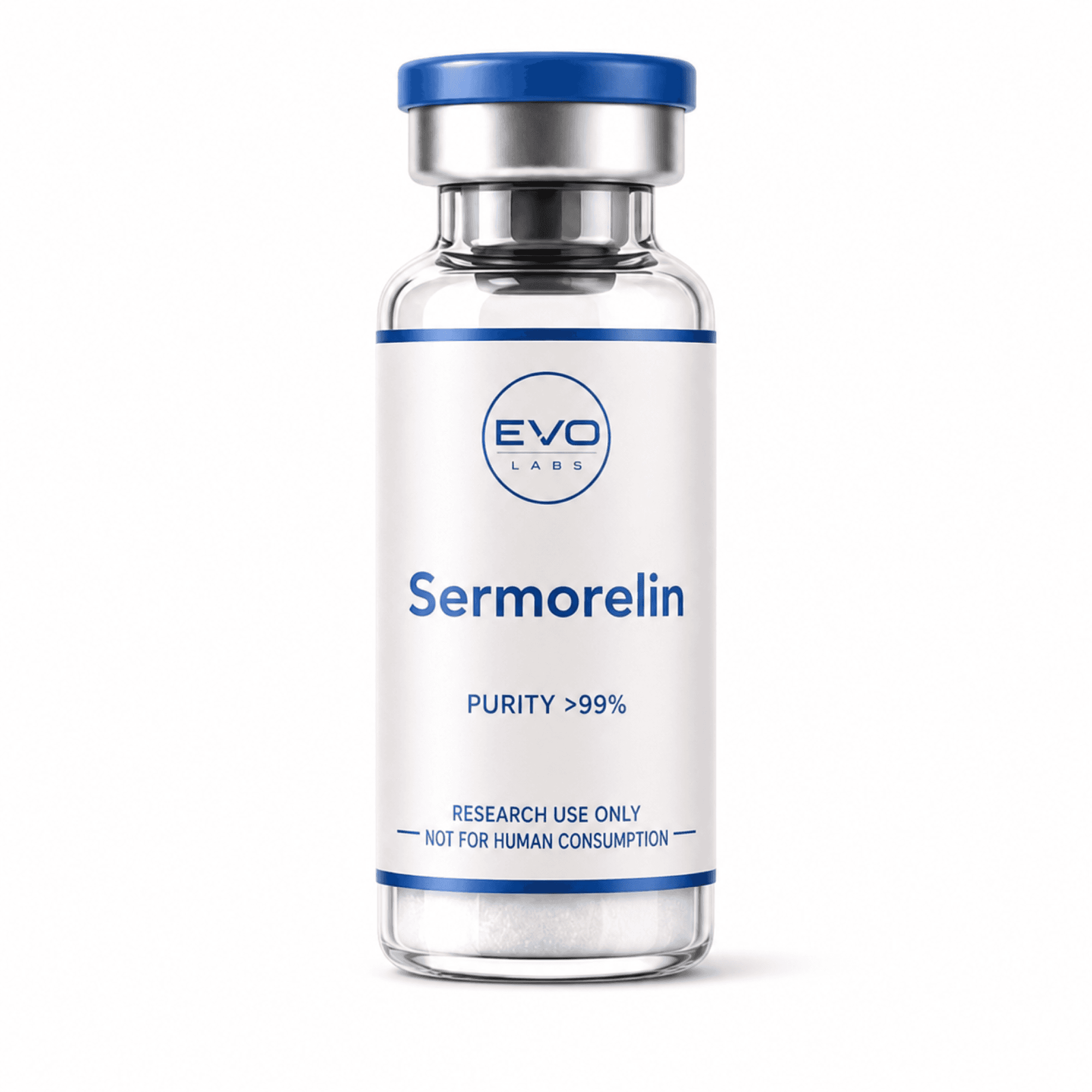 Sermorelin vial and packaging