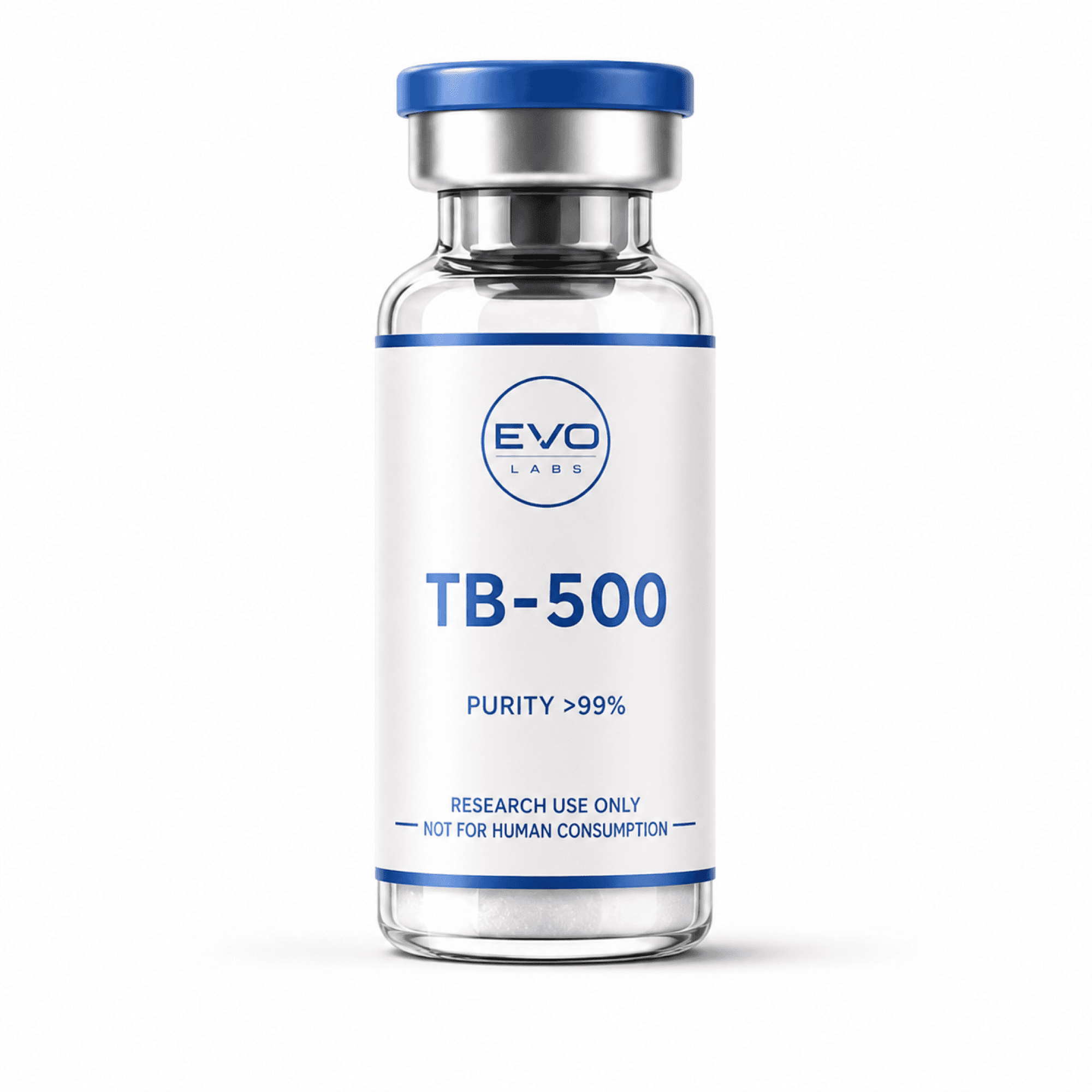 TB-500 vial and packaging