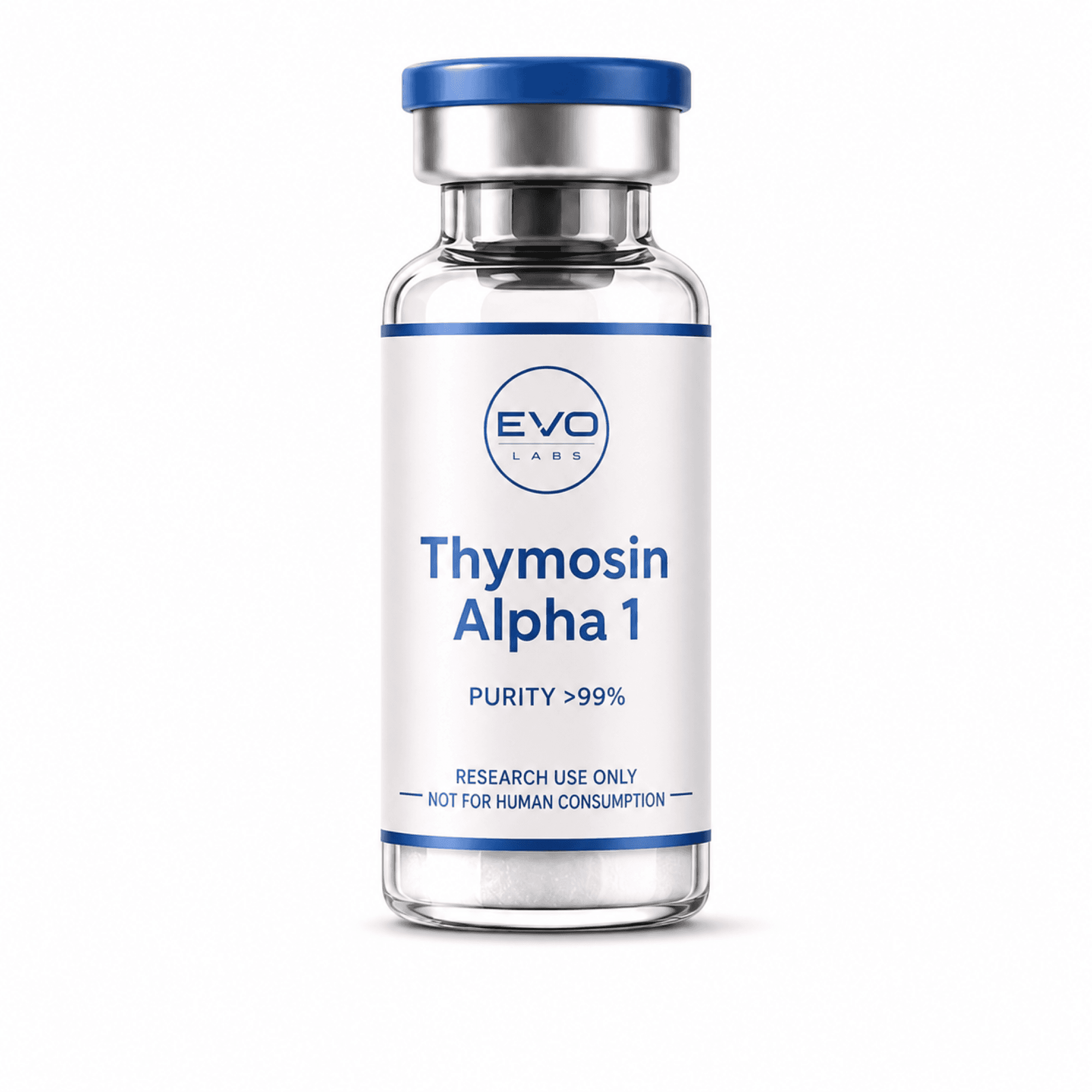 Thymosin Alpha 1 vial and packaging
