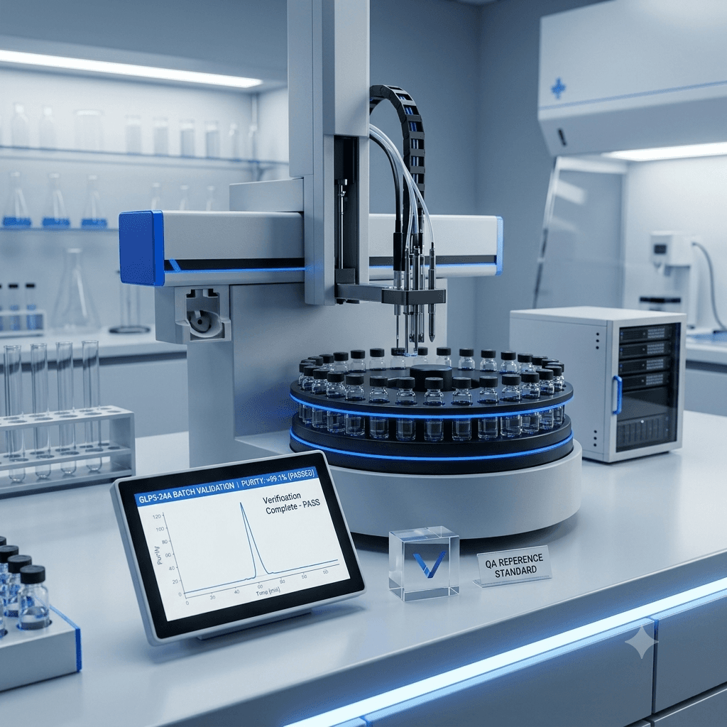 Quality laboratory testing